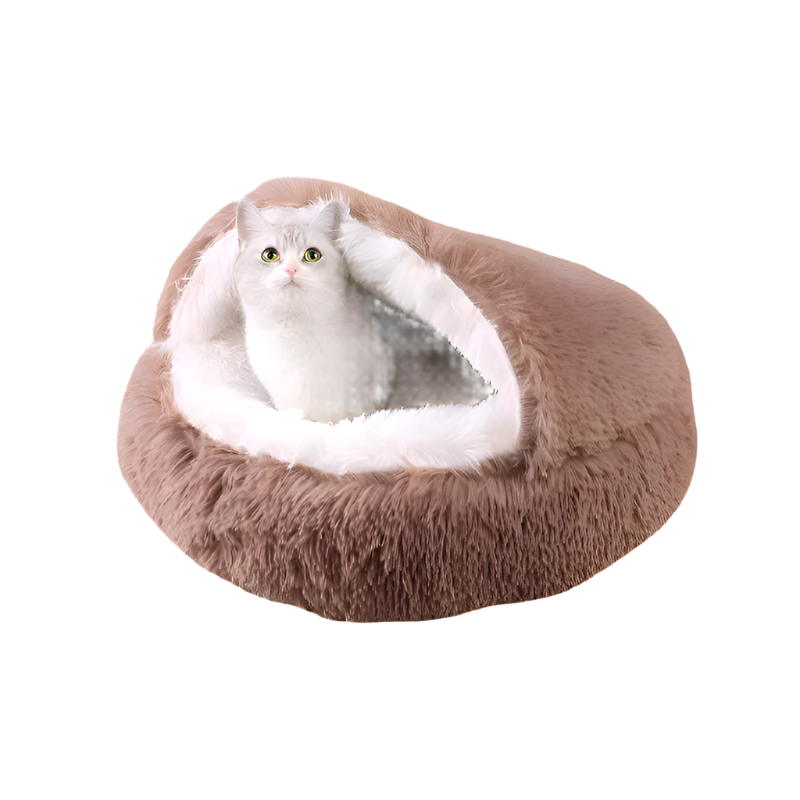 Soft cat bed