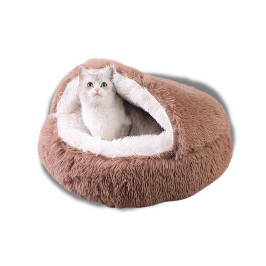 Soft cat bed