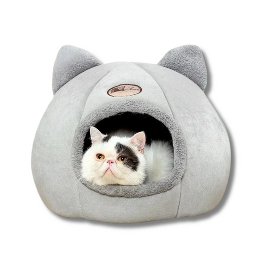 cute cat bed cave