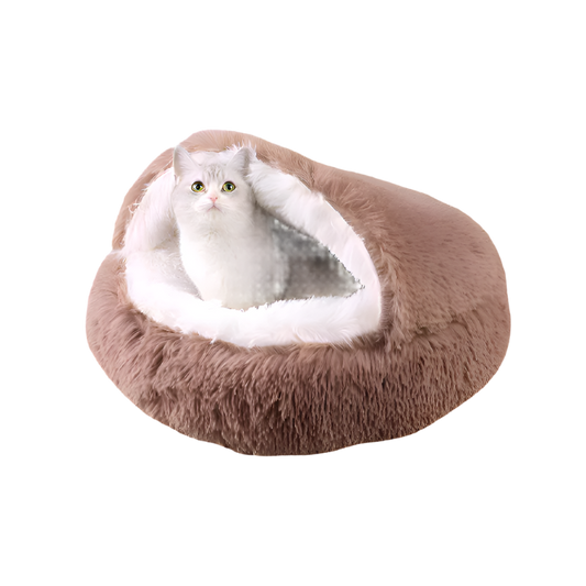 Soft cat bed