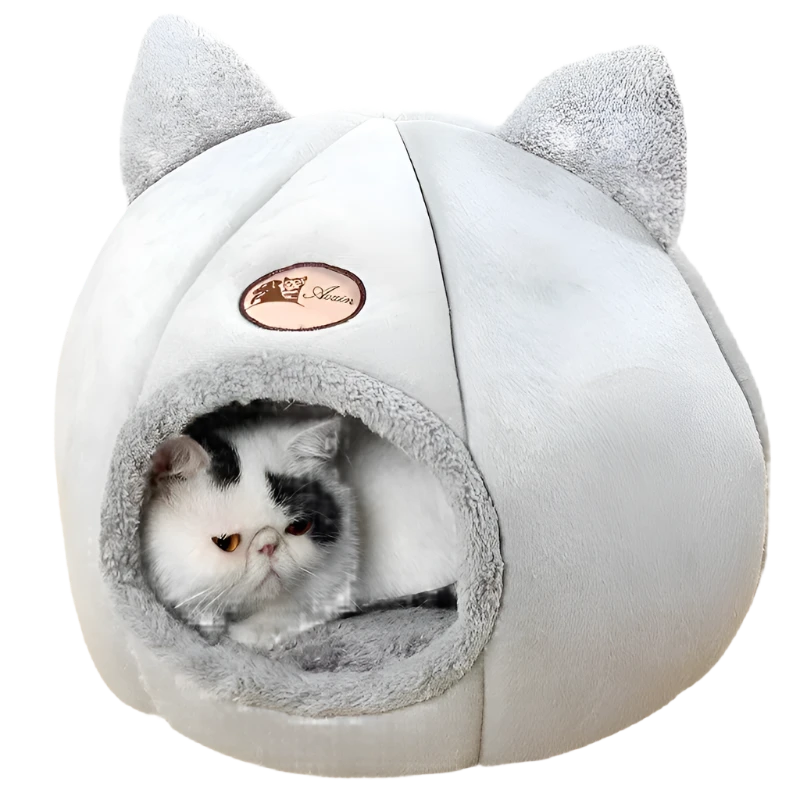 cute cat bed cave